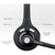 Delton™ Over-the-Head Bluetooth Wireless Headset Hands Free Mic Up To 18 Hours of Talk Time-Techville Store