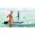Inflatable Paddle Board kit with pump, paddle, carry bag, and more.-Techville Store