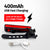 Bike Laser Flashing Tail Light 400mAh USB Fast Charging IPX5 Waterproof - Techville Store
